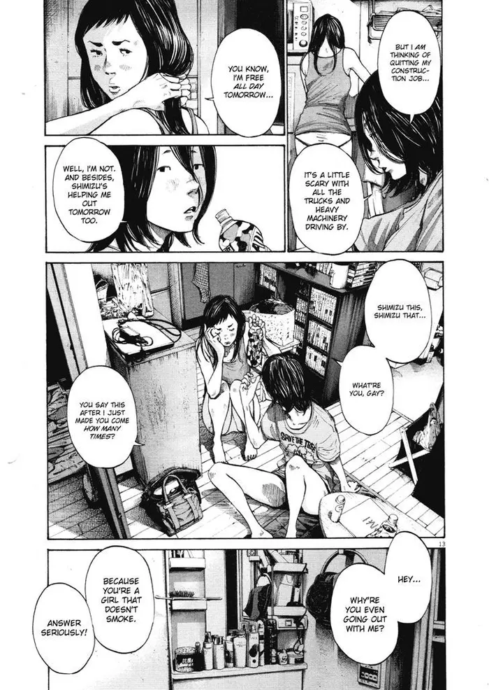 Goodnight Punpun Chapter 94 image 13_optimized